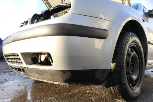 VW Golf 4 1J Stoßstange vorne Stoßfänger vorn silber LB7Z (178827)