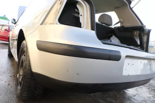 Golf 4 Limousine Stoßstange hinten Heckstoßstange Stoßfänger silber LB7Z Spoiler (178833)