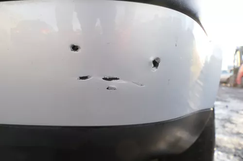 Golf 4 Limousine Stoßstange hinten Heckstoßstange Stoßfänger silber LB7Z Spoiler (178833)