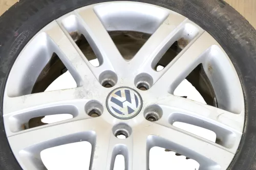 1x Felge Alufelge original VW Golf 5 Touran 6,5jx16H2 ET50 1K0601025AJ ALU  3 (178850)