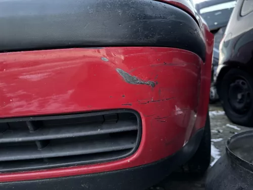 VW Golf 4 1J Stoßstange vorne Stoßfänger vorn rot LY3D (178892)