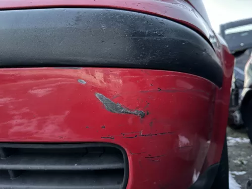 VW Golf 4 1J Stoßstange vorne Stoßfänger vorn rot LY3D (178892)