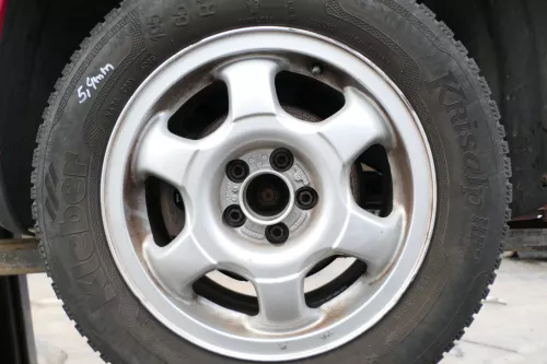 VR6 BBS 1x Golf 3 4 1E Passat 35i Alufelge 357601025S 6jx15 H2 ET35 Felge Dayton (178900)