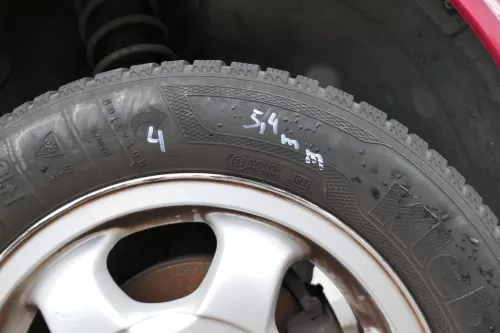 VR6 BBS 1x Golf 3 4 1E Passat 35i Alufelge 357601025S 6jx15 H2 ET35 Felge Dayton (178900)