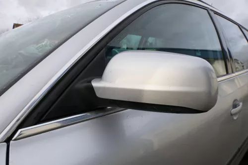 VW Passat 3B 3BG elektrischer Spiegel Außenspiegel links mit Glas Silber LA7W