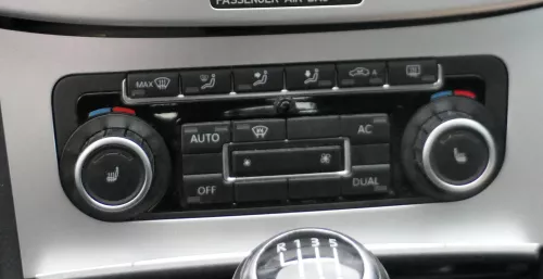 VW Golf 6 Eos Caddy Steuergerät Klimaanlage Klimabedienteil 5K0907044CCHeizung