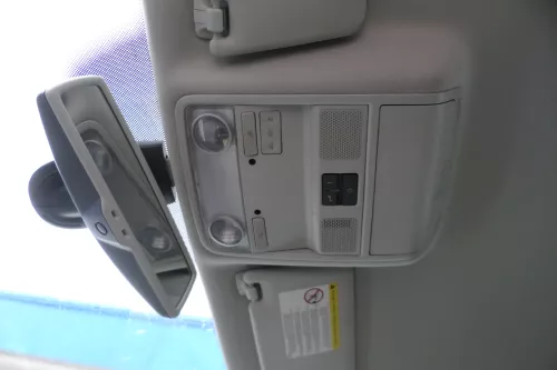 VW Passat 3C Spiegel Innenspiegel automatisch abblendbar schwarz/grau (178964)