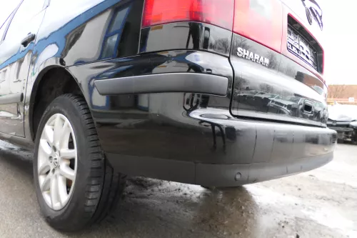 VW Sharan Alhambra 7M Stoßstange hinten Heckstoßstange schwarz L041 Facelift PDC (178996)