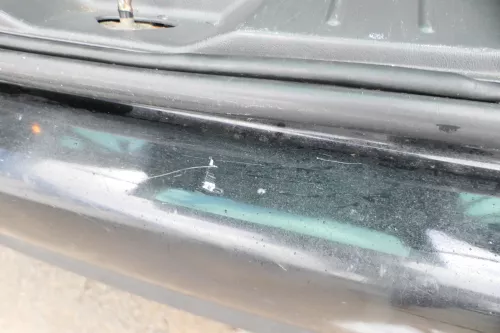 VW Sharan Alhambra 7M Stoßstange hinten Heckstoßstange schwarz L041 Facelift PDC (178996)