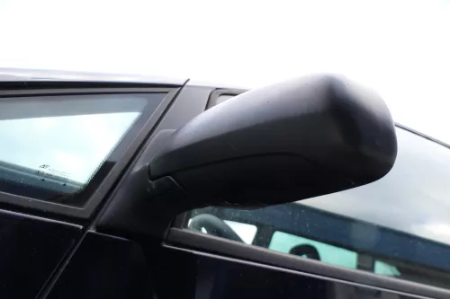 VW Sharan Alhambra elektrischer Spiegel Außenspiegel links schwarz matt (179001)