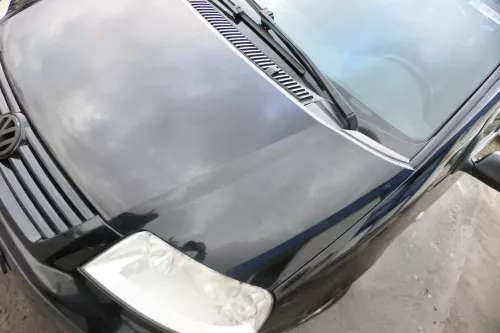 VW Sharan 7M Motorhaube Klappe Haube vorn vorne schwarz L041 ab ca.Bj2000passend (179013)