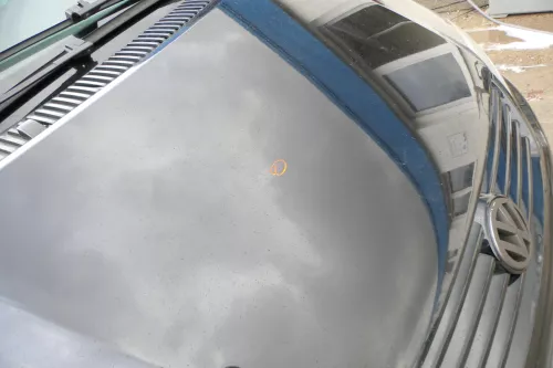 VW Sharan 7M Motorhaube Klappe Haube vorn vorne schwarz L041 ab ca.Bj2000passend (179013)