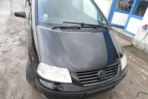 VW Sharan 7M Motorhaube Klappe Haube vorn vorne schwarz L041 ab ca.Bj2000passend (179013)
