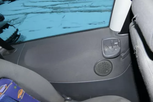 Sharan Alhambra 7M Verkleidung Abdeckung Kofferraum Seitenverkleidung rechts