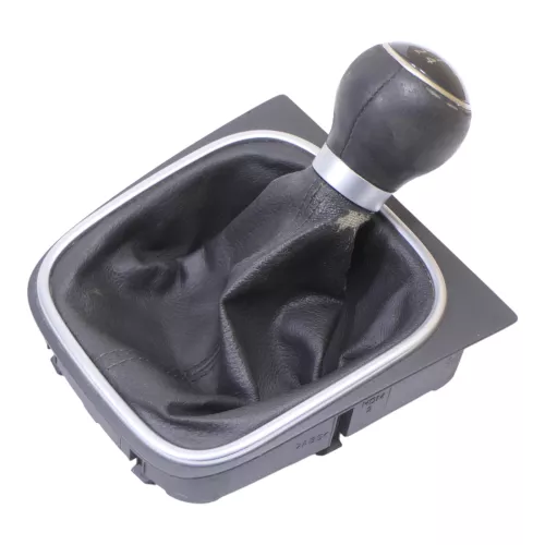 Golf 5 Schaltknauf Schaltsack Schaltung Schaltknüppel Leder 5-Gang 1K0711113BJ