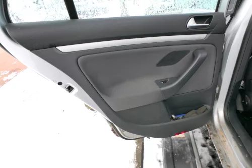 VW Golf 5 6 Variant Kombi Türverkleidung Verkleidung Tür hinten links 1K9867211A