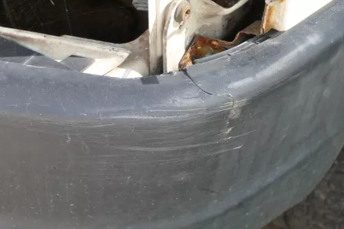 VW LT 35 2D Stoßstange vorne Frontstoßstange schwarz (179068)