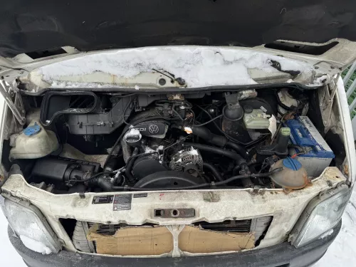 VW LT 2D 35 Schloßträger 2D0805591 Halter weiß (179070)