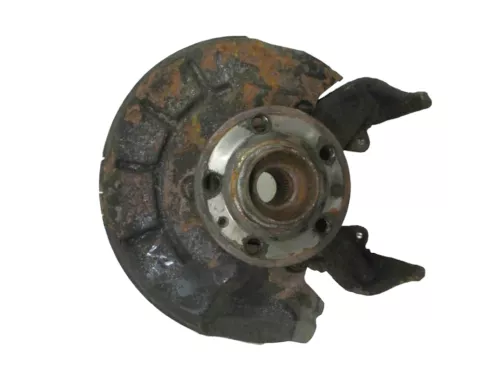 VW Fox Achsschenkel Radlager links vorn 6Q0407255AP TDI BNM (179128)