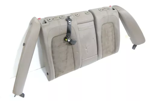 VW Passat 3C Kombi Sitz Rückbank Rücksitzbank Sitze Leder Lehne latte macchiato (179149)