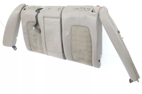 VW Passat 3C Kombi Sitz Rückbank Rücksitzbank Sitze Leder Lehne latte macchiato (179149)