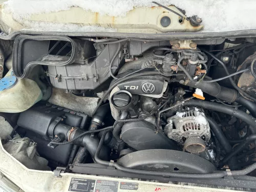 VW LT 2D 28 35 Schwungscheibe Schwungrad Druckplatte Kupplung 2,5 TDI ANJ (179190)