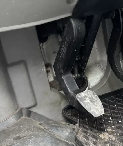 VW LT 2D 35 28 Kupplungspedal Kupplung Pedal 2D0721111A 2D0721317B Geberzylinder