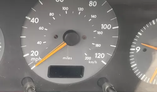 VW LT 35 2D Tacho Tachometer ANJ AGX APA AHD BBE miles / km/h (179195)