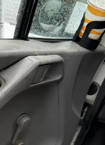 VW LT 35 2D Türverkleidung Verkleidung Tür vorne links grau Seitenverkleidung (179200)