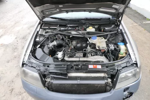 Audi A6 4Z 4B Kühlmittelrohr Rohr Schlauch Leitung 4Z7121109A Allroad