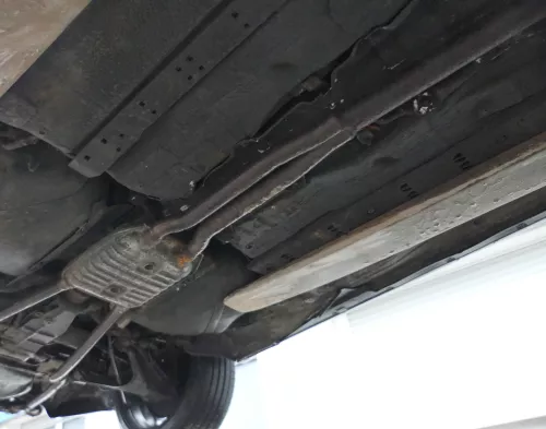 Audi A6 4B Quattro Auspuff Mittelschalldämpf 2,5 TDI Mitteltopf Allroad 4Z