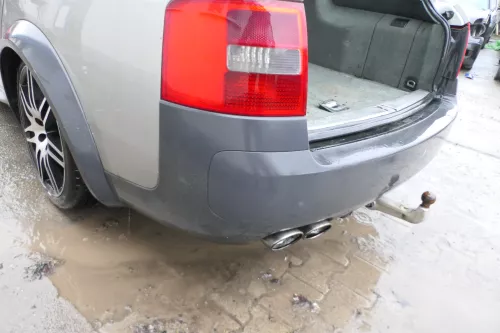 Audi A6 4B Allroad 4Z Kombi Avant Stoßstange hinten Heckstoßstange schwarz  (179259)