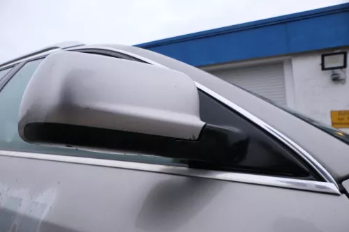 Audi A6 4Z Allroad Spiegel Außenspiegel rechts elektrisch grau (179268)