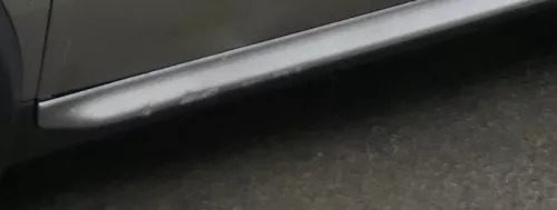 A6 4B 4Z Allroad NUR Zierleiste Leiste Abdeckung Tür vorne links unten -Delle (179271)