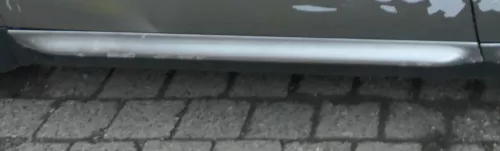 A6 4B 4Z Allroad NUR Zierleiste Leiste Abdeckung Tür vorne links unten -Delle (179271)