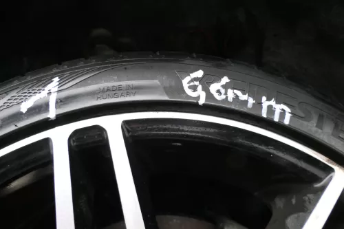 4x 3BG A6 4B Alufelgen Felgen KBA 47855 6-7mm 225/40 RR18 92W Reifen 18 Zoll (179276)