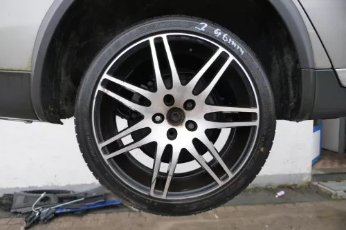 4x 3BG A6 4B Alufelgen Felgen KBA 47855 6-7mm 225/40 RR18 92W Reifen 18 Zoll (179276)