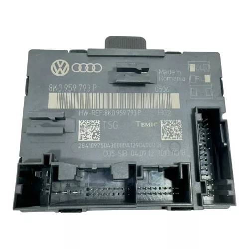 Audi A4 8K B8 Komfortsteuergerät KSG Tür Steuergerät 8K0959793R/P /Q vorne links (179320)