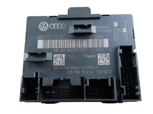 Audi A4 8K B8 Komfortsteuergerät KSG Tür Steuergerät 8K0959793R/P /Q vorne links