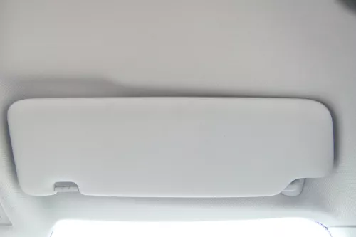 Audi A4 8K Q5 A1 Sonnenblenden Sonnenblende rechts 8U0857552C FT9 mondsilber (179346)