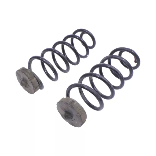 2x  Audi A4 8K Feder hinten links + rechts 8K0511115GT original TFSI (179365)