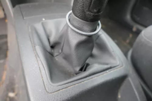 VW Polo 9N 9N3 Schaltknauf Schaltsack Schaltung Schaltknüppel 6Q1711113F QFJ (179433)