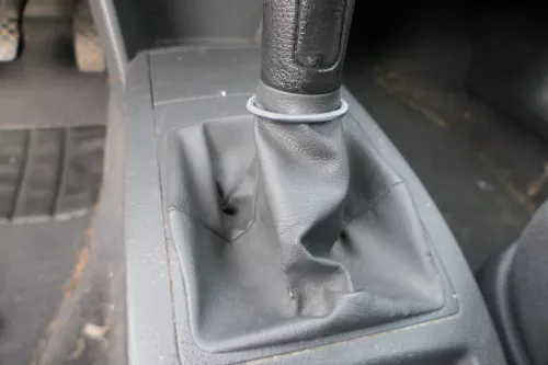 VW Polo 9N 9N3 Schaltknauf Schaltsack Schaltung Schaltknüppel 6Q1711113F QFJ (179433)