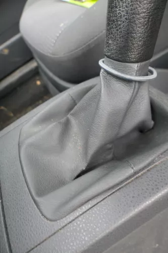 VW Polo 9N 9N3 Schaltknauf Schaltsack Schaltung Schaltknüppel 6Q1711113F QFJ (179433)