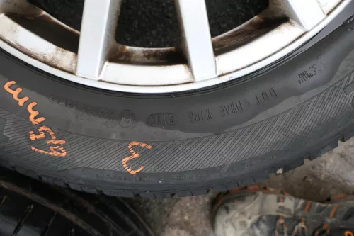 1x Felge Alufelge original VW Golf 4 Bora 6jx15H2 ET38 JAMARA       3 (179451)