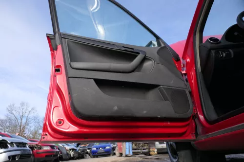 4x A3 8P Türverkleidung vorn links+ rechts 4/5-Türer Leder schwarz Sonnenrollo (179480)