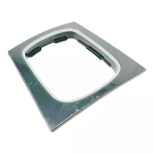 Audi A3 8P Abdeckung Rahmen für Schaltknauf dekor soul schwarz (179485)