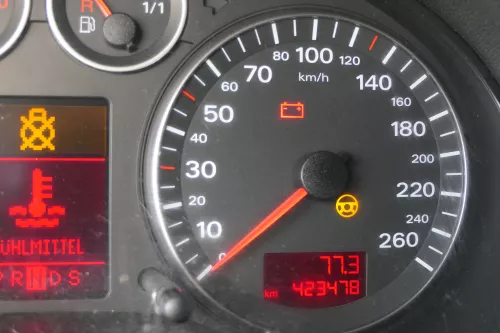 Audi A3 8P Tacho Tachometer Kombiinstrument 423.000km 8P0920930Q 2.0 TDI (179490)