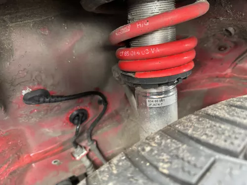 A3 8P Golf 5 Federn Fahrwerk Sportfedern Tieferlegung Eibach 65-15-007 Gewinde (179509)