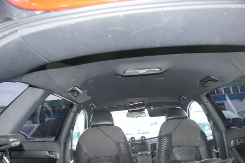 Audi A3 8P 4-Türer Sportback Himmel Innenraum Decke Dach oben - schwarz (179520)